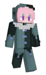 outer space and cutty sark Minecraft skin — Slim model — first worn by vityasun23