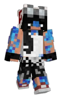 Front of Minecraft skin