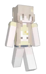 Slim Minecraft skin