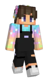 mine shaft and alto Minecraft skin — Slim model