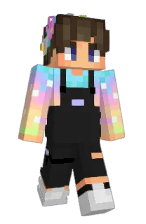 Front of Minecraft skin