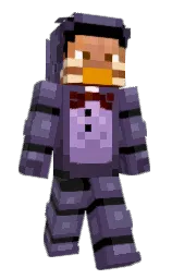 mulled wine and smoky Minecraft skin — Slim model — first worn by Gucni