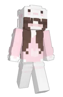 Front of ixya's skin