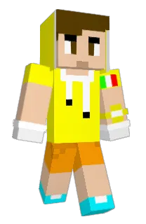 Front of Birwi's skin