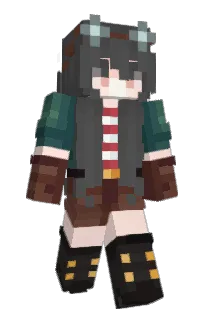 Front of melomew's skin