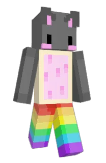 Front of Kopaczqu's skin