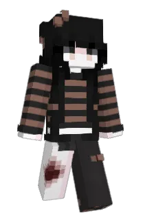Front of ghouwl's skin