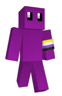 Front of prplz's skin
