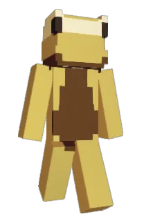 Front of Yoshen's skin