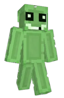 Front of Concerption's skin