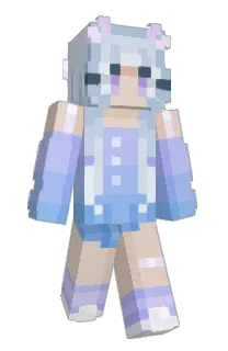 ItsMandaKaye's Minecraft skin