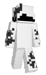 Slim Minecraft skin