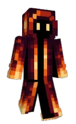 RisingPh0enix's Minecraft skin wearing the Pan cape