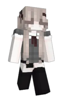 Front of gravegirls's skin