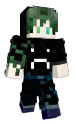 MC_Qim's Minecraft skin wearing the Migrator cape