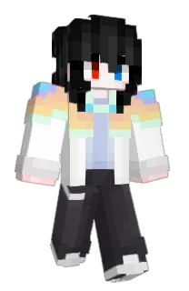 Front of Yumelagali's skin