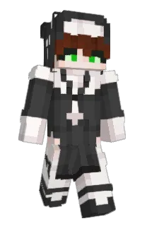 Front of Rattenbae's skin