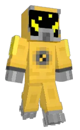 Nikolaj6969's Minecraft skin wearing the Migrator cape
