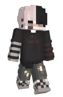 Front of Prxsss's skin