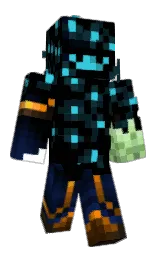 Classic Minecraft skin