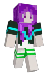 Front of Melancrupie's skin