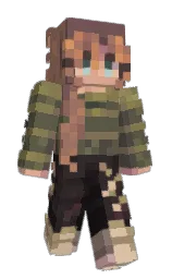 toast and finch Minecraft skin — Slim model