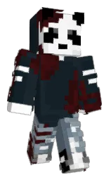 G2NPxndx's Minecraft skin wearing the Migrator cape