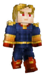 Back of DashSenpai's skin