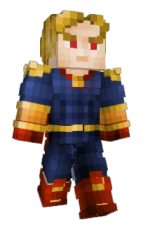 Front of DashSenpai's skin