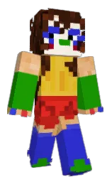 Classic Minecraft skin