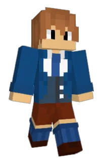 Front of yuriousclivedove's skin