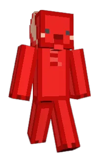 Front of Minecraft skin