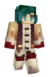BorkButt's Minecraft skin