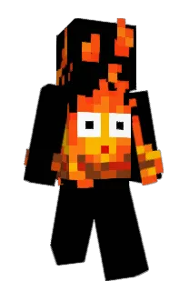 Front of OnetimeFiber's skin
