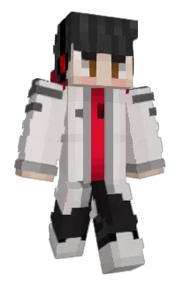 Front of CinderScaleTV's skin