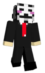 Classic Minecraft skin