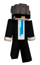 Slim Minecraft skin