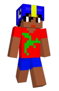 Front of Perser's skin