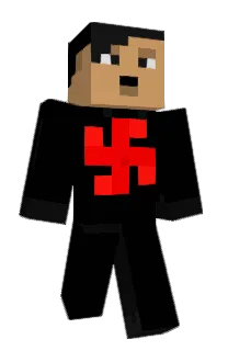 Front of EvilMortyIsBack's skin