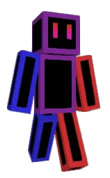 black and seance Minecraft skin — Classic model