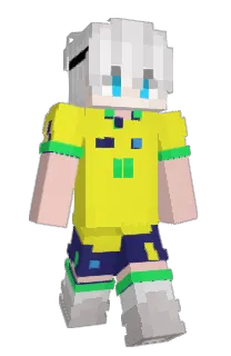 Front of CVS7's skin