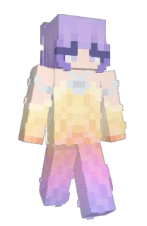 Front of ghoulentine's skin