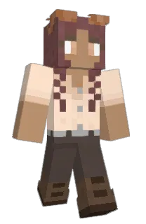 Front of Sumbreon's skin