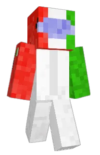 Front of Toposauro's skin