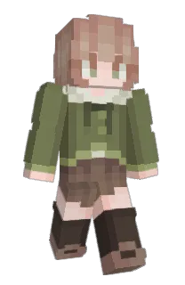 CubicFairy's Minecraft skin
