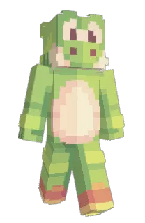 Front of Minecraft skin