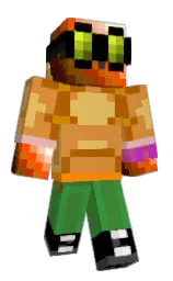 Classic Minecraft skin