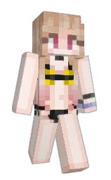 Slim Minecraft skin