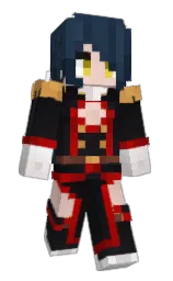 Slim Minecraft skin