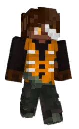Classic Minecraft skin